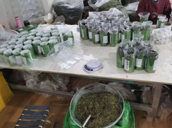 有关于非西湖产区茶叶冒充西湖龙井，统统抓起来！杭州警方缴获假冒西湖龙井5000余斤的热门信息