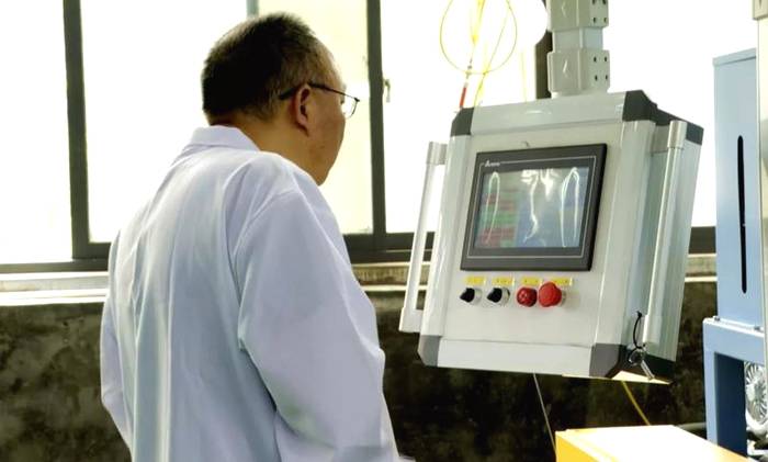 关于贵州耕田加工茗茗茶业引进红茶可视化连续发酵机的消息(1)