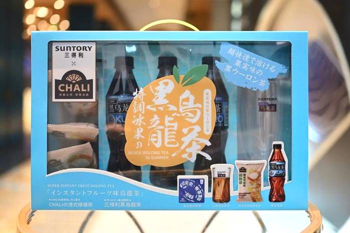 有关于史诗级联动！三得利x茶里，茶加茶能碰撞出什么火花？的热门信息(1)
