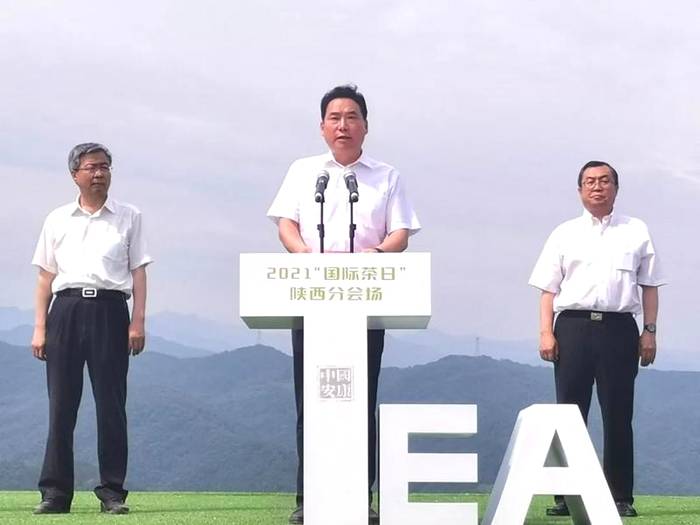 关于“国际茶日”分会场活动在安康平利举办,省长赵一德出席并致辞!的最新资讯(6)
