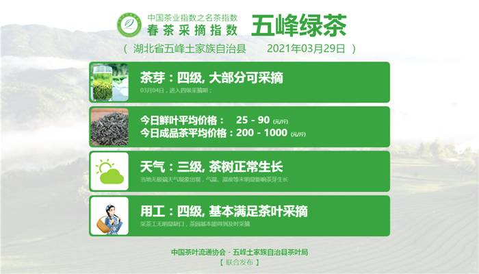关于【春茶采摘指数】西湖龙井、大佛龙井四级，信阳毛尖三级的最新信息(3)