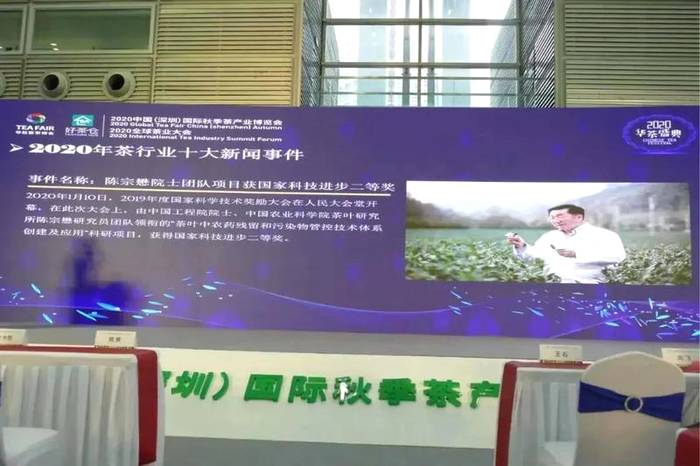 关于一文回顾2020年茶行业的十大新闻事件的最新资讯(5)