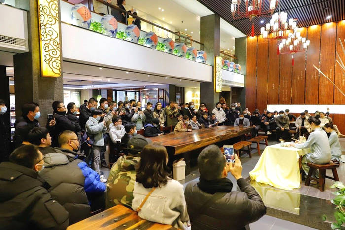 有关于福鼎市茶业协会组织200家当地茶企实地考察品品香的热门消息(7)