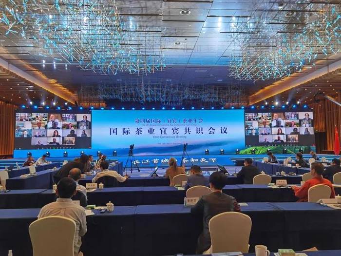 有关于双院士同台报告，全球茶业顶尖智慧今天都聚集在宜宾了！的热门新闻(5)