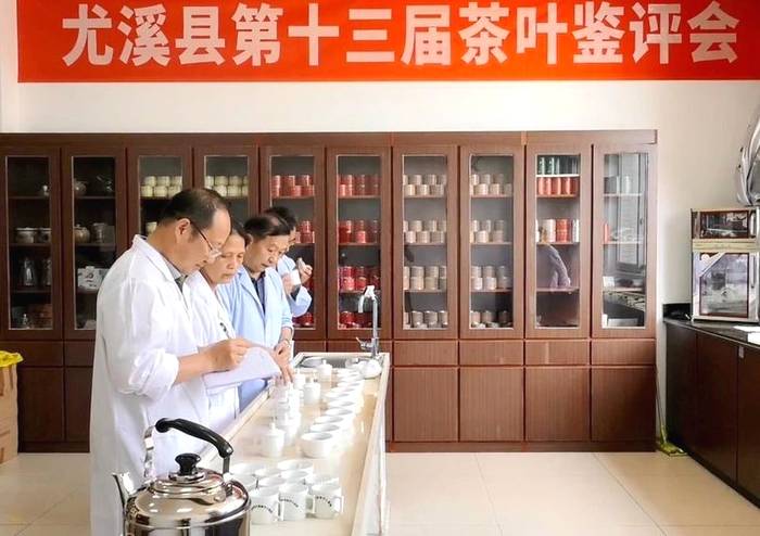 有关于尤溪举办第十三届茶叶鉴评会，来源：大众报业•大众日报客户端  如涉及侵权请联系删除六家企业选送茶样脱颖而出的消息