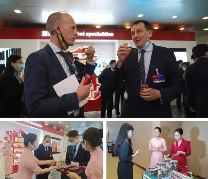 有关于外交部蓝厅内，湖北“一红一黑一绿”茶名片获高度关注的消息(1)