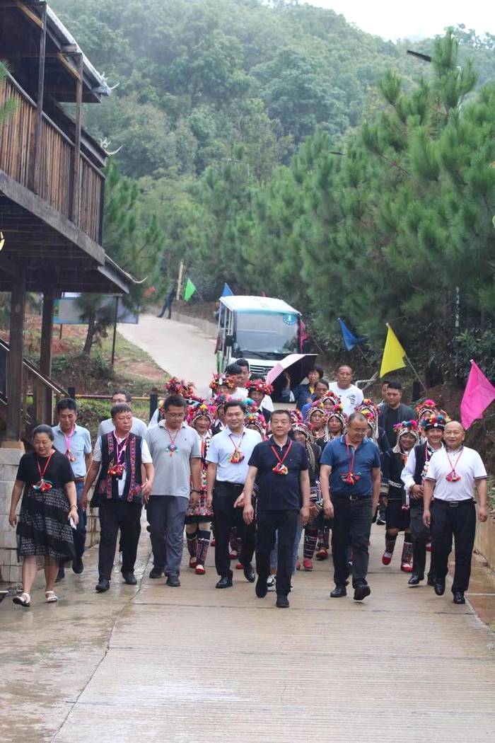 关于“绿水青山就是金山银山”发展理念 着力创建勐海县乡村振兴示范茶园的热门消息(1)