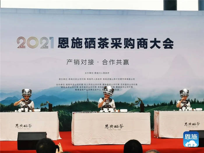 关于湖北：2021恩施硒茶采购商大会在恩施市硒茶小镇举行的热门新闻(14)