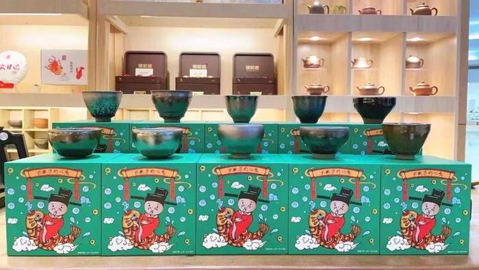关于茶器盲盒来啦！茶文化跨界年轻潮玩，非遗器物也可以玩出新花样的最新资讯(1)