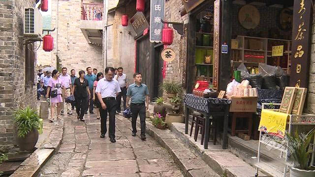 有关于黄冈市政协考察组来赤壁市考察茶产业发展工作的最新信息(1)