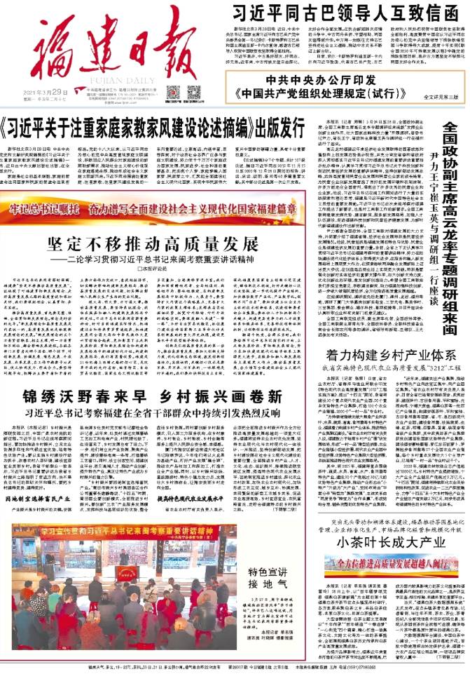 有关于第十届福鼎白茶开茶节在点头镇观洋村举行的热门信息(5)