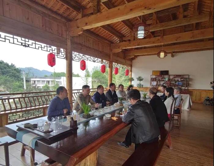 关于2021重庆大足首届“古龙茶文化节”暨乡村旅游民俗展演展销活动纪实的新闻(18)