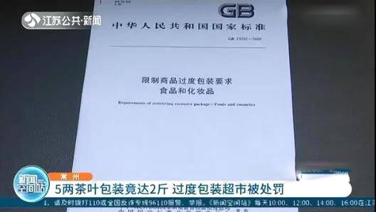 关于茶叶只有0.5斤包装却有2斤，超豪华包装老板被罚的热门信息(1)