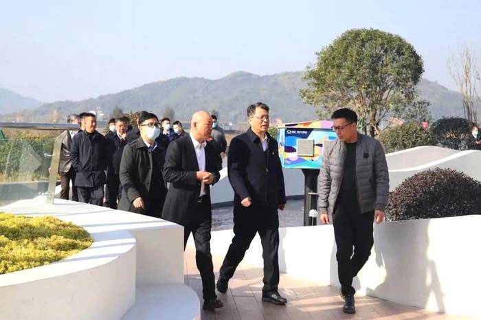 有关于宁德市委书记郭锡文一行调研中国白茶中心的消息