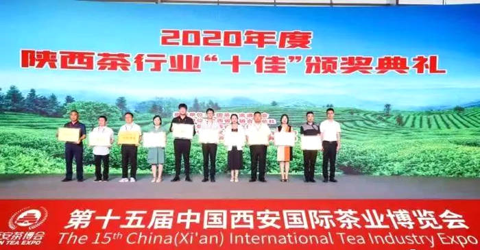 有关于紫阳在第十五届西安国际茶博会上揽获14项大奖的热门信息