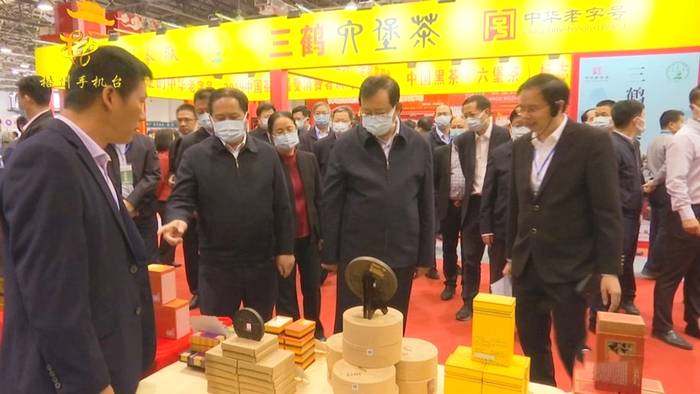 关于2020下半年六堡茶产业持续发力，这些热点你都关注了吗？的热门资讯(10)