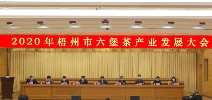 关于梧州市构建全产业链现代茶产业体系 推动六堡茶产业高质量发展的新闻(1)