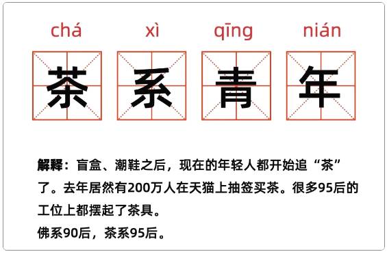 关于天猫预测2021茶叶消费新趋势：佛系青年90后，茶系青年95后的热门消息(1)