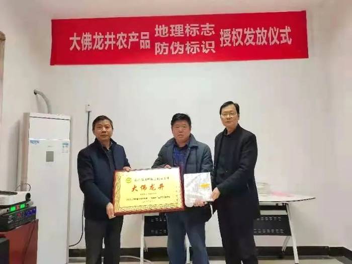 关于大佛龙井正式启动使用农产品“双标”授权仪式的热门资讯(14)