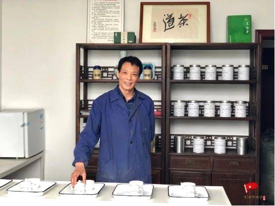 有关于浙江泰顺乡土人才带头致富：茶叶变“茶业” 茶山变“金山”的热门资讯(1)