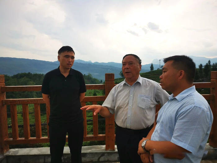 有关于茶委会一行赴贵州六盘水市水城区调研茶旅融合发展情况的信息(2)