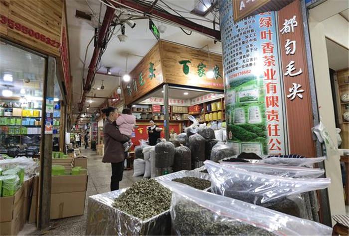 关于春茶新上市!贵阳太升茶叶市场交易逐渐火热的热门信息(4)