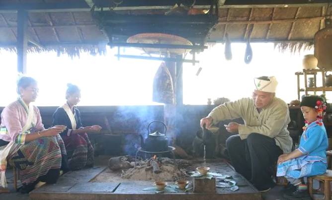 关于申遗中的景迈山古茶林文化景观靓照上新了！的资讯(10)