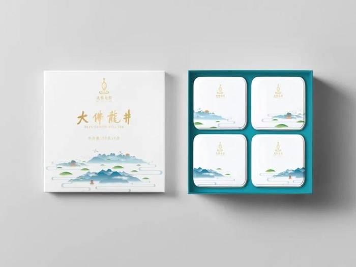 关于国内茶品牌 居深山，心自在——大佛龙井品牌创意解读的最新资讯(11)