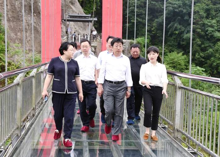 有关于贵州省副省长谭炯调研凤冈茶产业和康旅产业融合发展工作的资讯