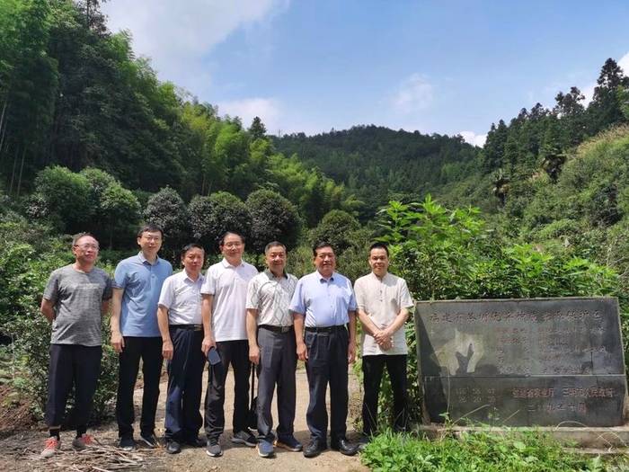有关于海峡两岸茶业交流协会陈绍军会长一行赴三明调研茶产业的热门信息