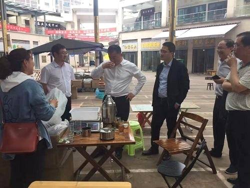 有关于市场监督管理总局食品生产司司长马纯良一行来名调研蒙顶山茶产业发展的热门信息(1)