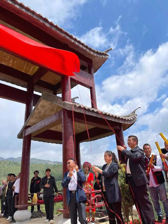 有关于中国首家茶树演化自然博物馆在临沧白莺山挂牌的新闻(9)