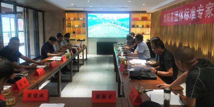 有关于紫阳县茶业发展中心召开《紫阳茶》团体标准专家评审会的最新资讯