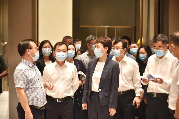 关于佟桂莉检查茶博会现场安全：高水平办好茶事盛会 全方位展示茶都风采的热门新闻