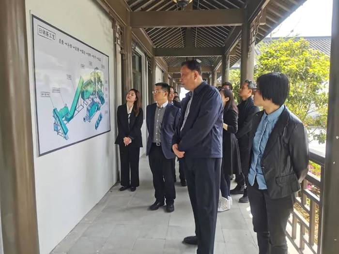 有关于中国茶叶流通协会会长王庆调研日铸茶发展的最新消息(4)