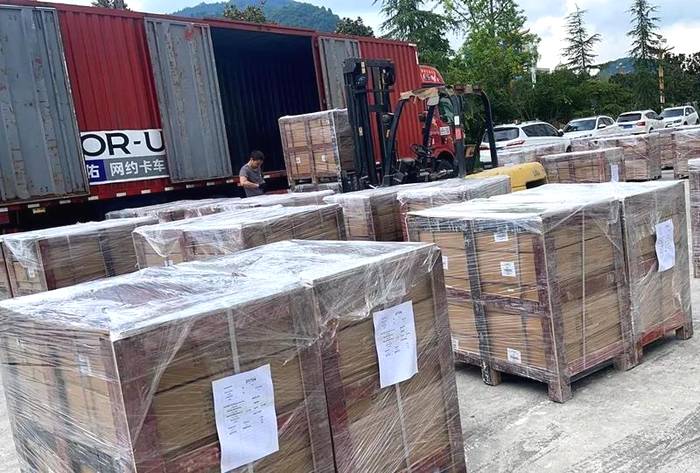 关于凤冈县今年上半年茶叶出口再创全市“双冠”的最新资讯