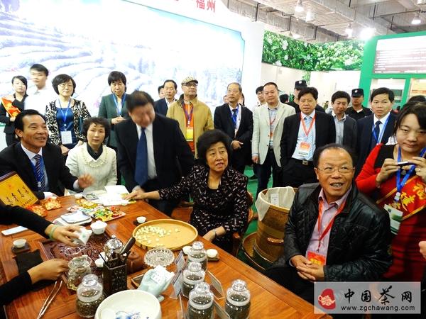 有关于2013中国茶叶博览会在济南开幕的资讯(2)