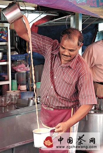 有关于新加坡饮茶文化：独特的拉茶的新闻