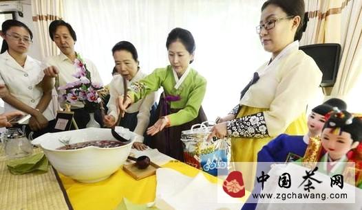 关于中茶博举办韩国茶礼文化研修课的最新消息