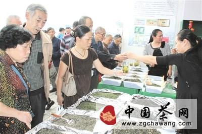 有关于茶叶“聚会” 各呈特色的最新信息