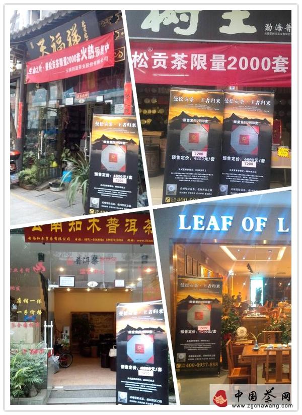 关于最后48小时开抢 生命之叶曼松贡茶价格将超8000元/套的最新资讯(1)