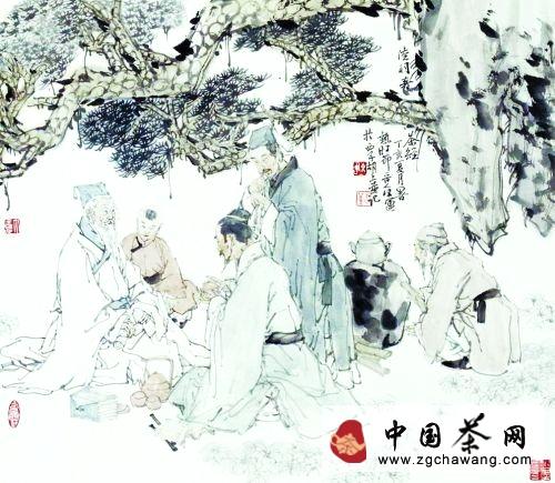 有关于历史上有名的八大“茶痴”(图)的信息