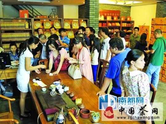 关于茶市风向：东莞普洱茶界的“圈子营销”的热门消息