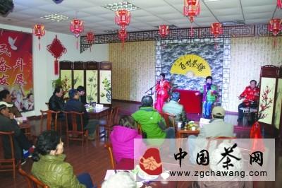 有关于南京首家社区“百姓茶馆”开张的最新资讯