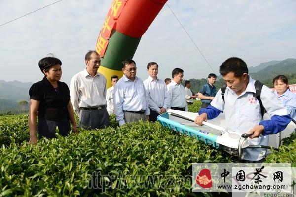 有关于昭平县举办茶叶生产机械化示范现场会的热门新闻