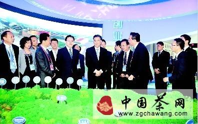 有关于国务院副总理汪洋赞宜宾有好酒好茶的资讯