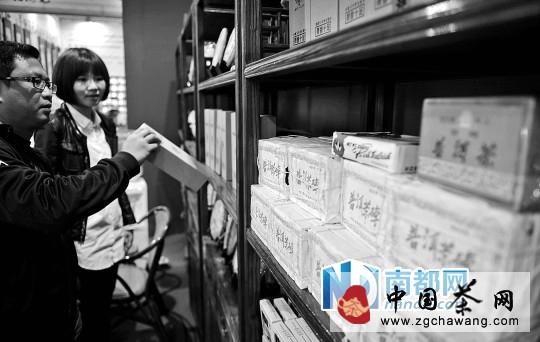 有关于茶局浅析：普洱茶投资客的说教的最新消息