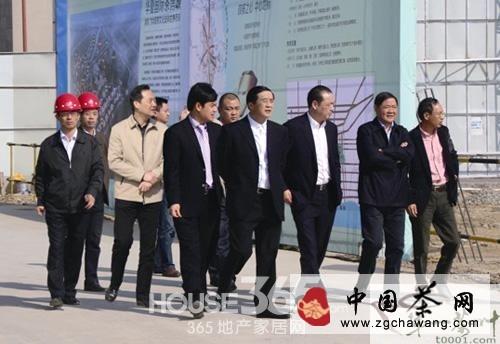 有关于潮州市委书记许光一行莅临华夏国际茶博城考察的最新信息