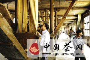 有关于湄潭制红茶生产线 至今已70多岁的新闻