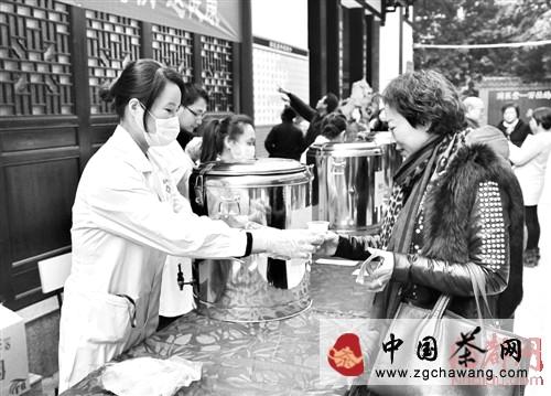 有关于福州国医堂免费供应防流感药茶的最新信息